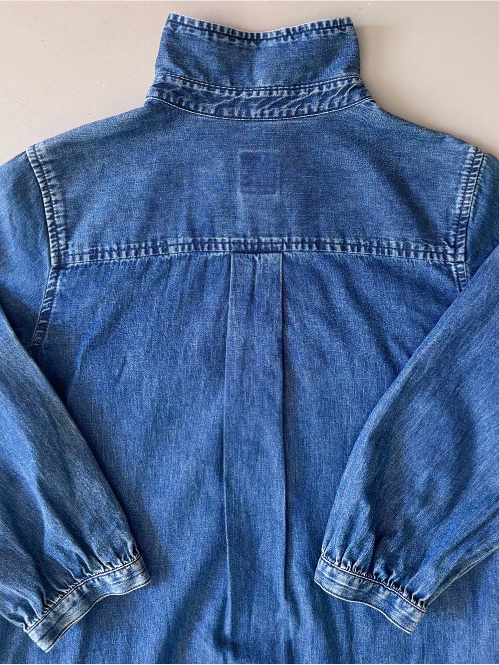 GAP Denim Utility Mini Shirtdress - Picture 3 of 8